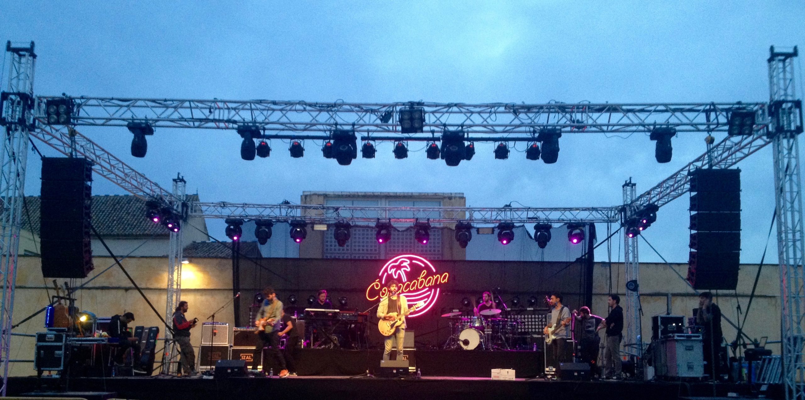 IZAL (“Sevilla Suena” 2015)