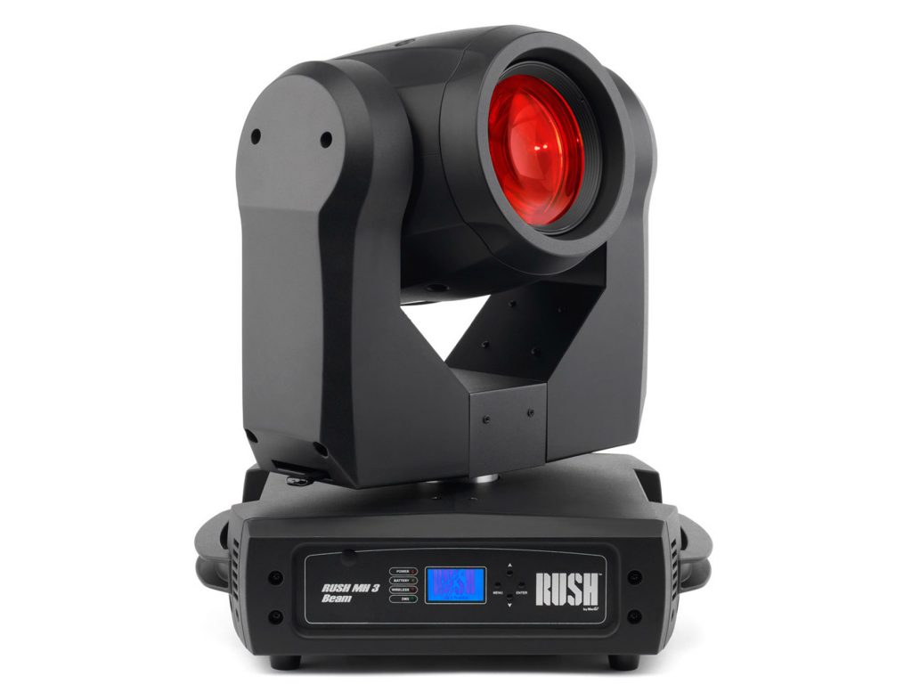 CABEZA MOVIL MARTIN RUSH MH3 BEAM  Berlanga Producciones